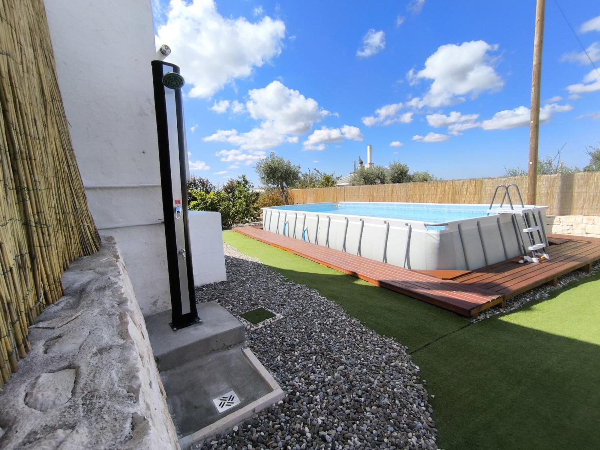 Trullo Petronella Villa Cisternino Esterno foto